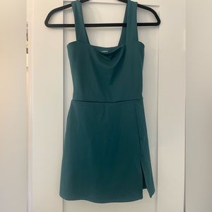 Reformation Active Dress in Green